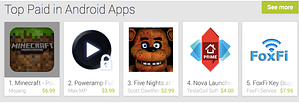 Google Play's Top Paid Chart