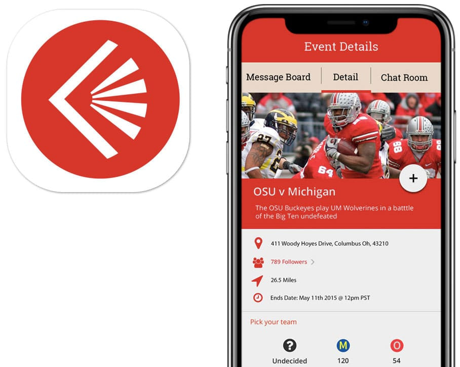 Chant Sports Chat App Tepia Co