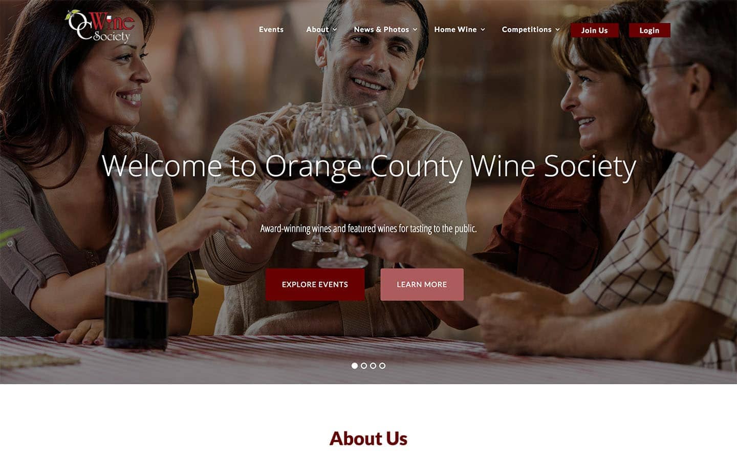 Orange County Wine Society Tepia Co
